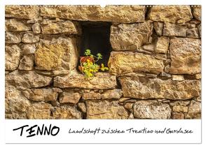 Tenno – Landschaft zwischen Trentino und Gardasee (Wandkalender 2024 DIN A2 quer), CALVENDO Monatskalender von Männel - studio-fifty-five,  Ulrich