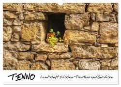 Tenno – Landschaft zwischen Trentino und Gardasee (Wandkalender 2024 DIN A3 quer), CALVENDO Monatskalender von Männel - studio-fifty-five,  Ulrich