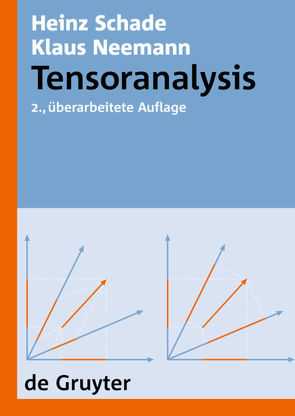 Tensoranalysis von Neemann,  Klaus, Schade,  Heinz