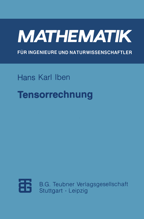 Tensorrechnung von Iben,  Hans Karl