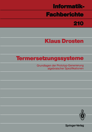 Termersetzungssysteme von Drosten,  Klaus