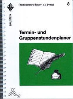 Termin- und Gruppenstundenplaner von Joubert,  Pierre, Müller,  Jockl