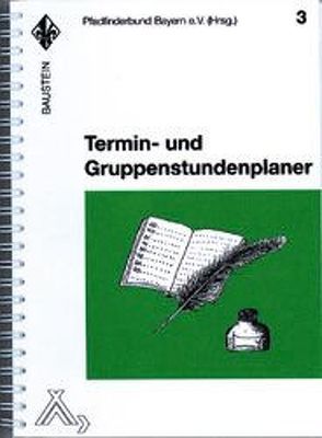 Termin- und Gruppenstundenplaner von Joubert,  Pierre, Müller,  Jockl