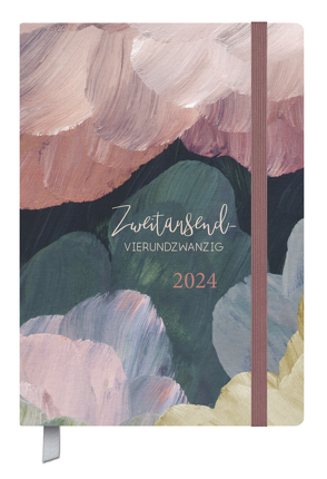 Terminkalender Campus Aquarell 18 Monate 2024/2025 von Korsch Verlag