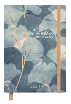 Terminkalender Classic Timer Golden Tree 2024 von Korsch Verlag