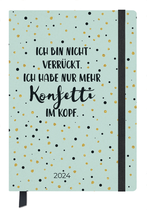 Terminkalender Jahresbegleiter Visual Words 2024 von Korsch Verlag