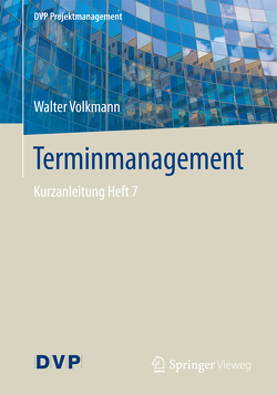 Terminmanagement von Volkmann,  Walter