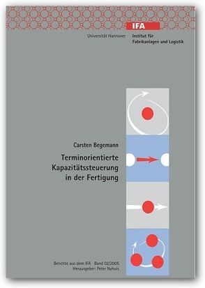 Terminorientierte Kapazitätssteuerung in der Fertigung von Begemann,  Carsten, Nyhuis,  Peter