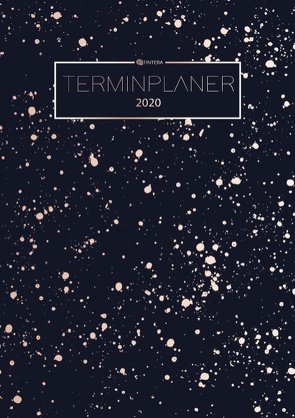 Terminplaner 2020 – Kalender für das neue Jahr 2020 – Planer, Wochenplaner, Taschenkalender und Terminkalender 2020 von Fintera,  El