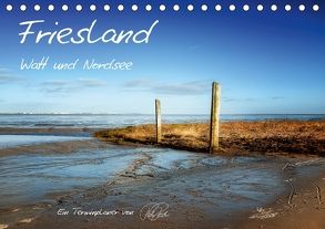 Terminplaner, Friesland – Watt und Nordsee (Tischkalender 2018 DIN A5 quer) von Roder,  Peter