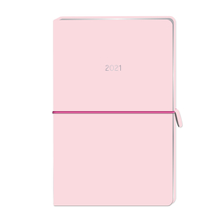 Terminplaner Simple. Beautiful 2021 „Soft pink“