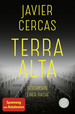 Terra Alta von Cercas,  Javier, Lange,  Susanne
