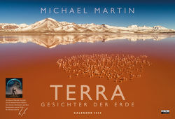Terra – Gesichter der Erde von Martin,  Michael