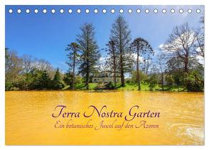 Terra Nostra Garten – ein botanisches Juwel auf den Azoren (Tischkalender 2024 DIN A5 quer), CALVENDO Monatskalender von Balistreri,  Ricarda