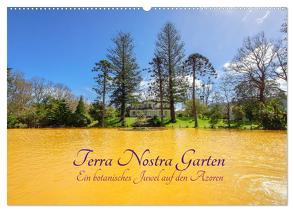 Terra Nostra Garten – ein botanisches Juwel auf den Azoren (Wandkalender 2024 DIN A2 quer), CALVENDO Monatskalender von Balistreri,  Ricarda