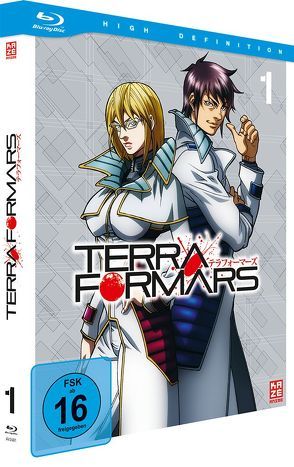 Terraformars – Blu-ray 1 von Hamasaki,  Hiroshi