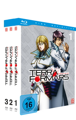 Terraformars – Blu-ray-Gesamtausgabe von Hamasaki,  Hiroshi
