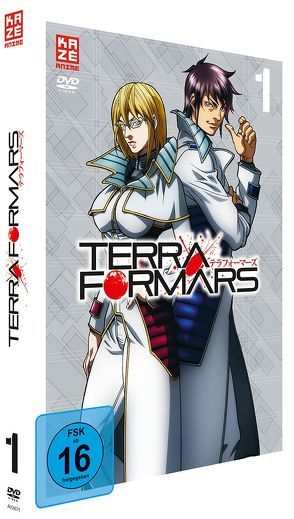 Terraformars – DVD 1 von Hamasaki,  Hiroshi