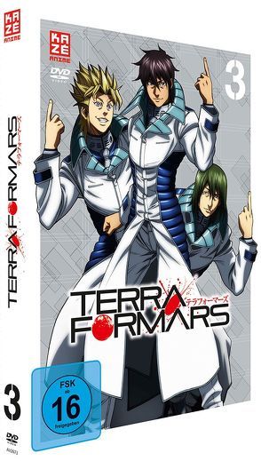 Terraformars – DVD 3 von Hamasaki,  Hiroshi