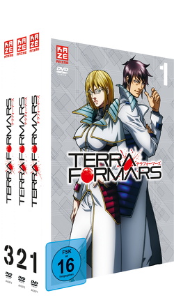 Terraformars – DVD-Gesamtausgabe von Hamasaki,  Hiroshi