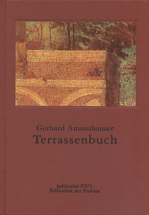 Terrassenbuch von Amanshauser,  Gerhard, Hoeller,  Hans