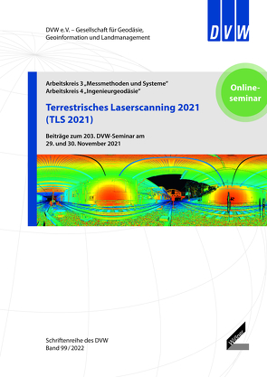 Terrestrisches Laserscanning 2021 (TLS 2021)