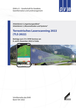 Terrestrisches Laserscanning 2022 (TLS 2022)