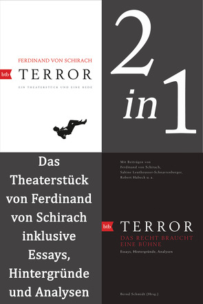 Terror: erweiterte Ausgabe von Schirach,  Ferdinand von, Schmidt,  Bernd