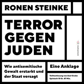 Terror gegen Juden von Grube,  Axel, Steinke,  Ronen