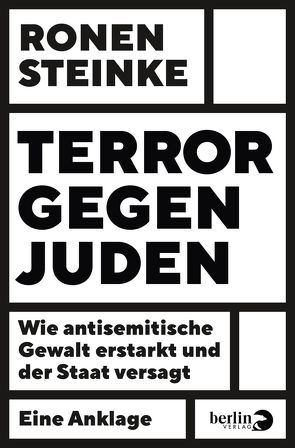 Terror gegen Juden von Steinke,  Ronen