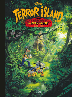 Terror Island von Disney,  Walt, Nesme,  Alexis, Pröfrock,  Ulrich