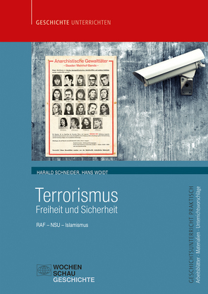 Terrorismus – Freiheit und Sicherheit von Schneider,  Harald, Woidt,  Hans