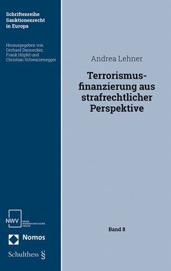 Terrorismusfinanzierung von Lehner,  Andrea