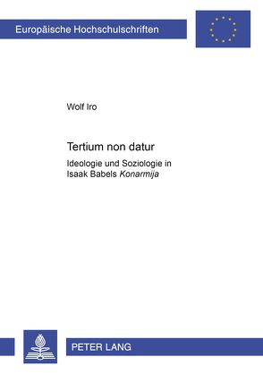 «Tertium non datur» von Iro,  Wolf