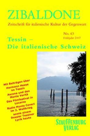 Tessin – Die italienische Schweiz von Bremer,  Thomas, Heydenreich,  Titus