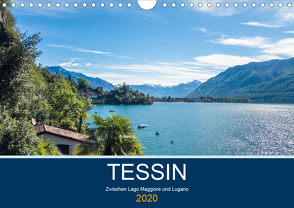Tessin, zwischen Lago Maggiore und Lugano (Wandkalender 2020 DIN A4 quer) von custompix.de