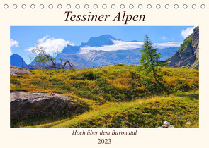 Tessiner Alpen – Hoch über dem Bavonatal (Tischkalender 2023 DIN A5 quer) von LianeM