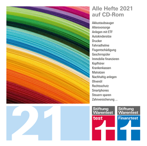 test + Finanztest Archiv CD-Rom 2021