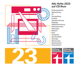 test + Finanztest Archiv CD-Rom 2023