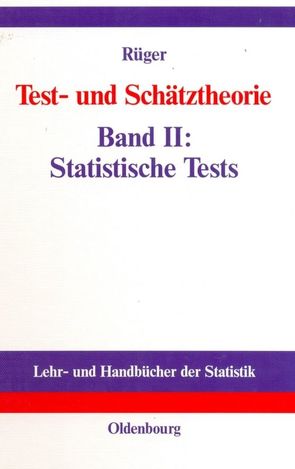 Test- und Schätztheorie von Rüger,  Bernhard