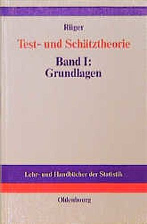 Test- und Schätztheorie von Rüger,  Bernhard