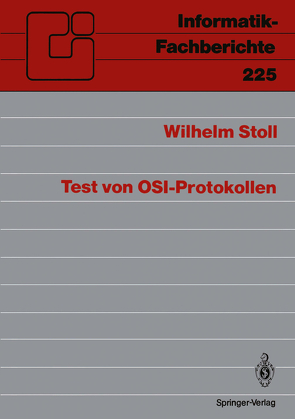 Test von OSI-Protokollen von Stoll,  Wilhelm