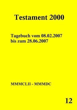 Testament 2000 – Band 12 von Norman,  Peter