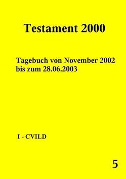 Testament 2000 – Band 5 von Norman,  Peter