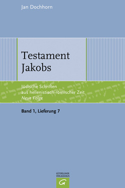 Testament Jakobs von Dochhorn,  Jan