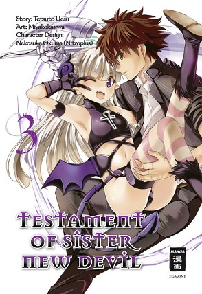 Testament of Sister New Devil 03 von Miyakokasiwa, Okuma,  Nekosuke, Steinle,  Christine, Uesu,  Tetsuto