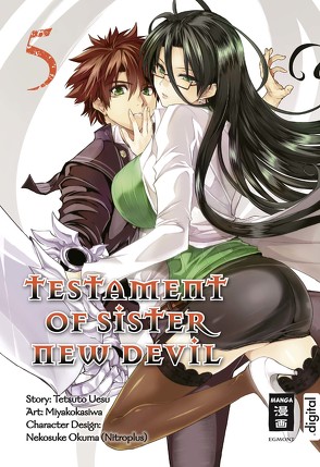 Testament of Sister New Devil 05 von Miyakokasiwa, Okuma,  Nekosuke, Steinle,  Christine, Uesu,  Tetsuto