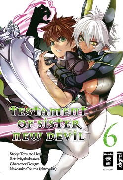 Testament of Sister New Devil 06 von Miyakokasiwa, Okuma,  Nekosuke, Steinle,  Christine, Uesu,  Tetsuto