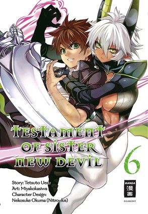 Testament of Sister New Devil 06 von Miyakokasiwa, Okuma,  Nekosuke, Steinle,  Christine, Uesu,  Tetsuto