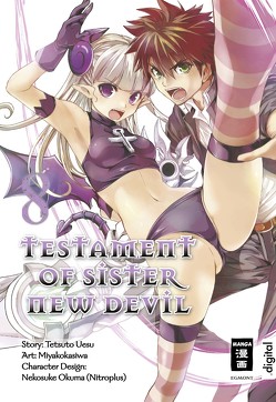 Testament of Sister New Devil 08 von Miyakokasiwa, Okuma,  Nekosuke, Steinle,  Christine, Uesu,  Tetsuto